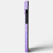 エレガントなグリッターのイニシャル名 Case-Mate iPhoneケース (裏面 / 左)