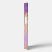 エレガントなグリッターのイニシャル名 Case-Mate iPhoneケース (裏面 / 右)