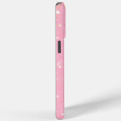 エレガントなグリッターのイニシャル名 Case-Mate iPhoneケース (裏面 / 右)