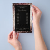 エレガントなグリッター シルバー ラスト フライヤー (ハンドル)