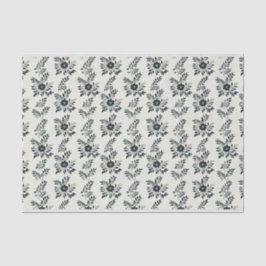 エレガントなグリーンの花 薄葉紙