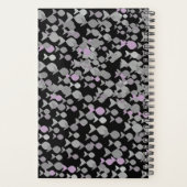 エレガントなグレーウェディング プランナー手帳 (裏面)