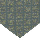 エレガントなケルト結び目模様パターン ショートテーブルランナー (コーナー)