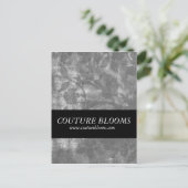 エレガントなコスチューム ビジネス オープニング アナウンス カード (スタンド正面)