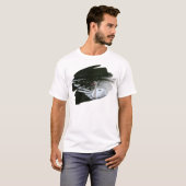 エレガントなコブハクチョウ Tシャツ (正面フル)