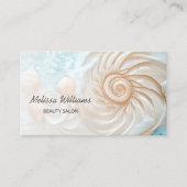 エレガントなコンク海岸 名刺 (正面)