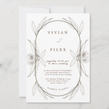 エレガントなコンフォート ライトグリーン フローラル カプセル ウェディング