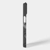 エレガントなゴシック オーナメントデザイン iPhone 7 ケース Case-Mate iPhoneケース (裏面 / 右)