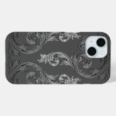 エレガントなゴシック オーナメントデザイン iPhone 7 ケース Case-Mate iPhoneケース (裏面 (横))