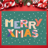 エレガントなゴールドとブラックの幾何学模様 シーズンカード