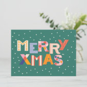 エレガントなゴールドとブラックの幾何学模様 シーズンカード (スタンド正面)