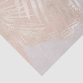 エレガントなゴールドのパームリーフ大理石ギフト 薄葉紙 (詳細)