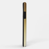 エレガントなゴールドのホリデー iPhone 5 ケース Case-Mate iPhoneケース (裏面/右)