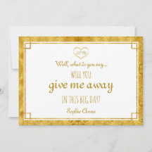 エレガントなゴールドの箔ハート　私を贈ってくれますか