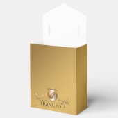 エレガントなゴールドグリッターハイヒールシューズ フェイバーボックス (オープン)