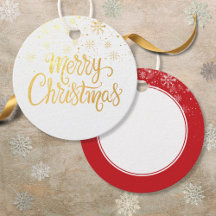 エレガントなゴールドスクリプトのクリスマススノーフレーク