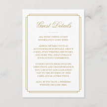 エレガントなゴールドデコ ウェディングゲスト詳細