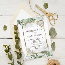 エレガントなゴールドフレーム、ユーカリグリーンの引退 