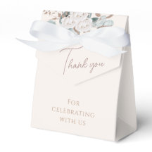 エレガントなゴールドホワイトローズ＆グリーン ブライダルシャワー