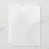 エレガントなゴールドレース オーナメント スウィート シックスティーン 16歳の誕生日 招待状 (裏面)