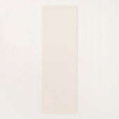 エレガントなゴールド＆クリーム 「より良い夜」瞑想 ヨガマット (裏面)