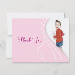 エレガントなサンキューカード サンキューカード