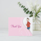 エレガントなサンキューカード サンキューカード (スタンド正面)