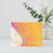 エレガントなサンキューカード サンキューカード (スタンド正面)