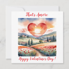 エレガントなサンセットバレンタイントスカーナイタリア シーズンカード