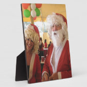 エレガントなサンタコレクション。 フォトプラーク (側面)