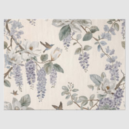 エレガントなシノワズリー フラワーズ & バーズ 薄葉紙