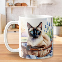 エレガントなシャム猫のペット犬種の芸術的な猫