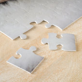 エレガントなシャム猫 ジグソーパズル (側面)