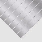 エレガントなシルバーリボン ブライダルシャワー 薄葉紙 (詳細)