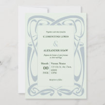 エレガントなシルバー ブルーとミント グリーンのヴィンテージ リボン