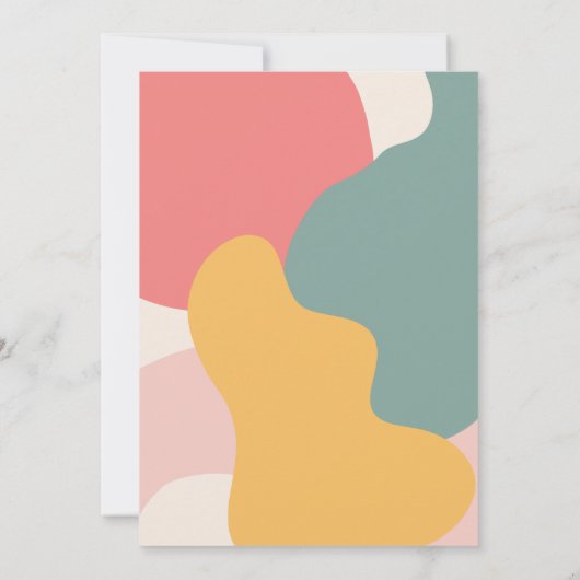 エレガントなシーズン・グリーティング 家族写真 シーズンカード (裏面)