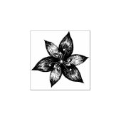 エレガントなジャーナリング スクラップブッキング ウェディング フラワー ラバースタンプ (インプリント)