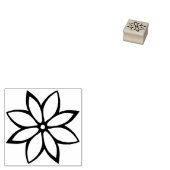 エレガントなジャーナリング スクラップブッキング ウェディング フラワー ラバースタンプ (押印)