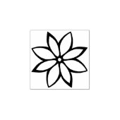 エレガントなジャーナリング スクラップブッキング ウェディング フラワー ラバースタンプ (インプリント)