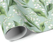 エレガントなスイセン ラッピングペーパー (ロールコーナー)