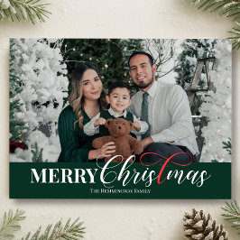 エレガントなスクリプトのクリスチャン クリスマス 写真