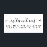 エレガントなスクリプトカリグラフィー名前住所 セルフインキングスタンプ<br><div class="desc">おしゃれでモダンなシンプルな名前の返信住所のセルフインキングスタンプを、エレガントな手書きスクリプトカリグラフィーとモダンなタイポグラフィーで。 あなたの名前と住所を、すべての招待状の封筒に簡単に追加できます。 ハッピー・ドルフィン・スタジオによって、特別にあなたのためにデザインされました。 ご不明な点や、商品のご相談は、当店のチャットをご利用ください。</div>