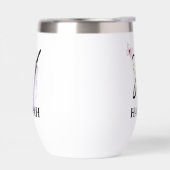 エレガントなスクリプトレターH モノグラム 個人名 (左面)