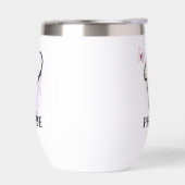 エレガントなスクリプトレターP モノグラム パーソナライズドネーム (左面)