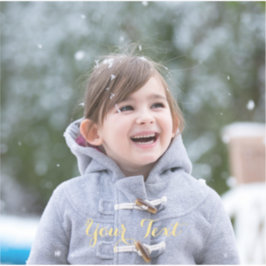 エレガントなスクリプト名フォトDIYカスタムカットビニール シール