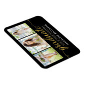 エレガントなスクリプト 卒業発表 マグネット (右側)