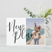 エレガントなスクリプト  日付変更写真 セーブザデート (スタンド正面)