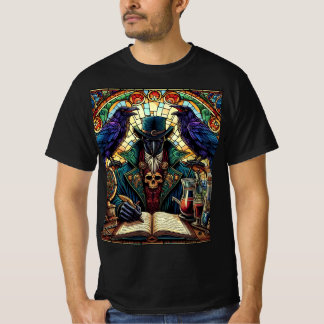 エレガントなスタイルのペストドクター Tシャツ