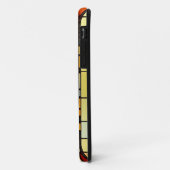 エレガントなステンドグラスアート Case-Mate iPhoneケース (裏面/左)