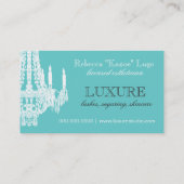 エレガントなスパおよびサロンの名刺 名刺 (裏面)